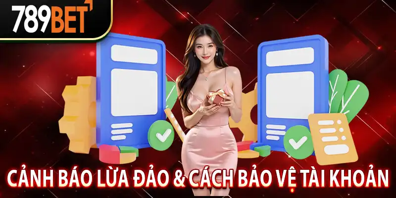 Cảnh Báo Lừa Đảo & Cách Bảo Vệ Tài Khoản