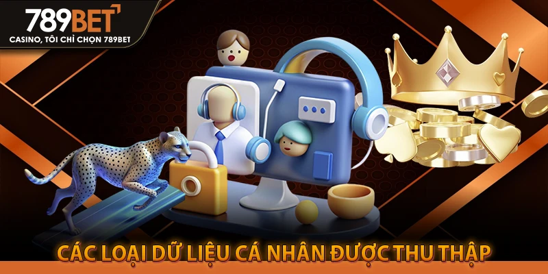 Các loại dữ liệu cá nhân được thu thập